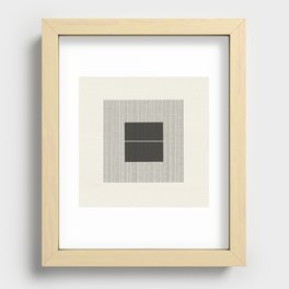 Minimalist Japandi Object No. 1 Recessed Framed Print