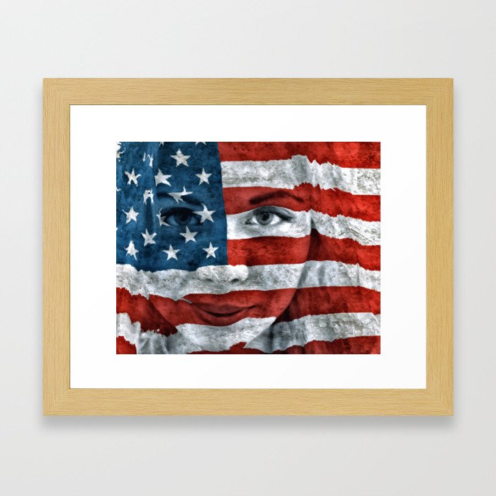 Americana Framed Art Print