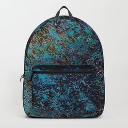 Oxidized Copper rustic decor Backpack