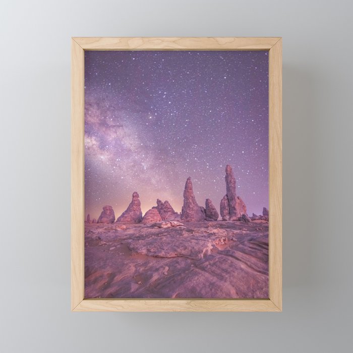 Arizona Desert Framed Mini Art Print
