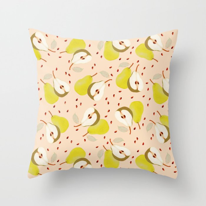 pear pillow