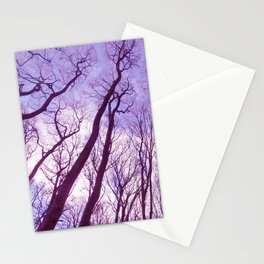 forest sky Stationery Cards
