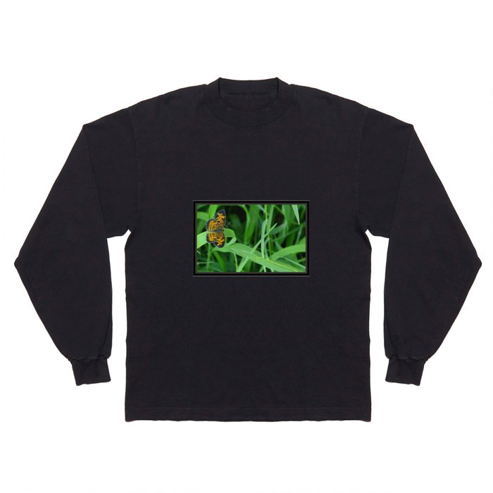 Wings in the Jungle Long Sleeve T Shirt