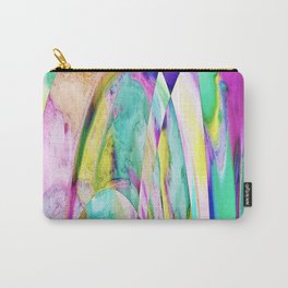 276 - Abstract Colour Design Carry-All Pouch | Digitalmanipulation, Shapes, Multicoloured, Lines, Paintlike, Colourful, Playful, Photo, Curves, Digital 