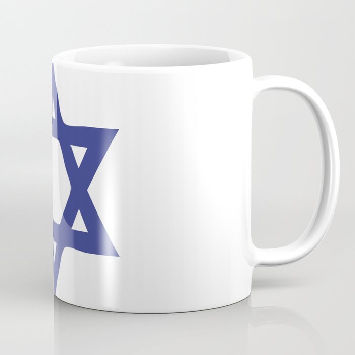 Israel flag emblem Coffee Mug