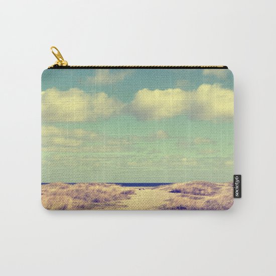 Beach whisper Impression Carry-All Pouch