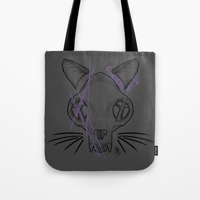 Deadly Kitty Tote Bag