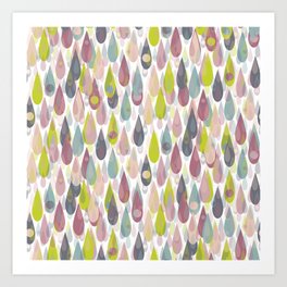 Let it Rain Art Print