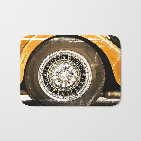 Guy, You Scratched My Car Bath Mat