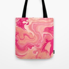 Pretty digitally created marble design Tote Bag