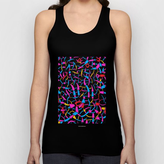 - parquet - Unisex Tank Top