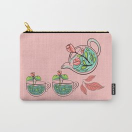 Tea cup set Carry-All Pouch