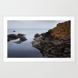 Giants Causeway Art Prints Society6