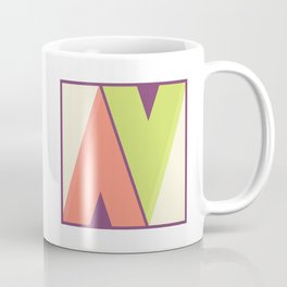 The Average Vegans - Logo Coffee Mug