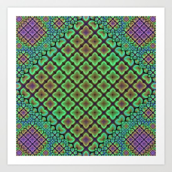 Klover Art Print