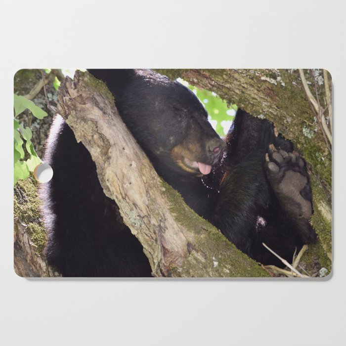 Let Sleeping Bears Lie Cutting Board