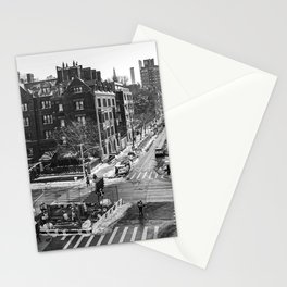 New York City | Black and White Photography | Winter Day Stationery Card