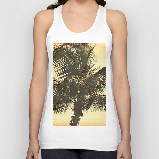 Palm On Film Unisex Tank Top
