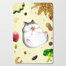 The hamster of the great universe. Cutting Board