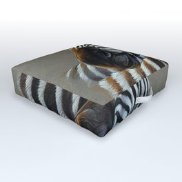 Wild Stripes Outdoor Floor Cushion
