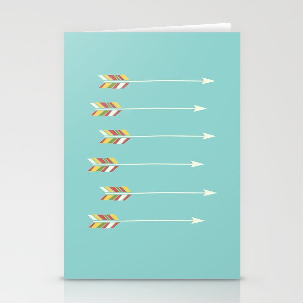 Arrows Stationery Cards
