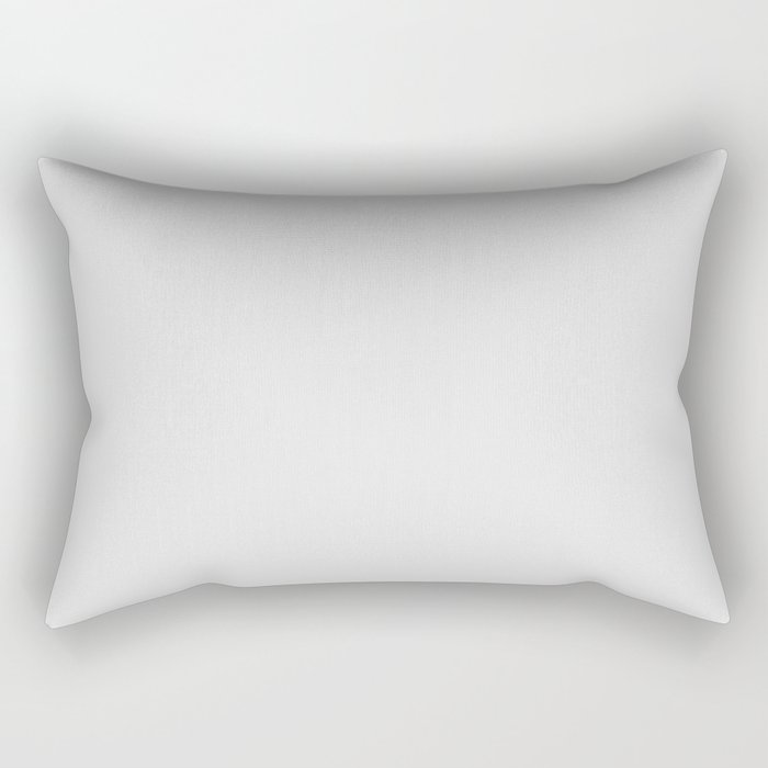 Ghosts White Rectangular Pillow