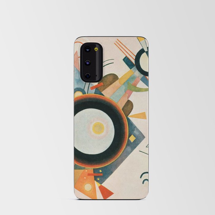 Wassily Kandinsky Image with Arrow Android Card Case