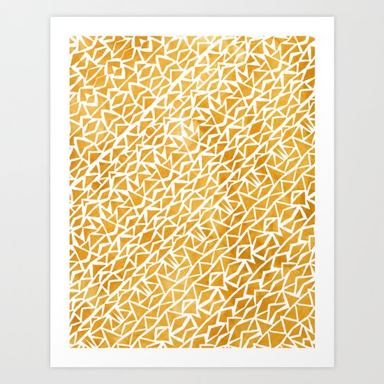 Tribal Origin Art Print