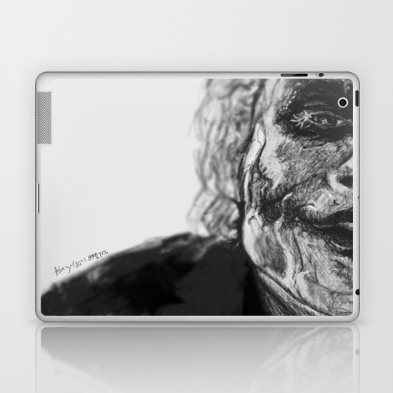 Smile Laptop & iPad Skin