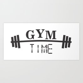 Gym Motivation Art Prints Society6