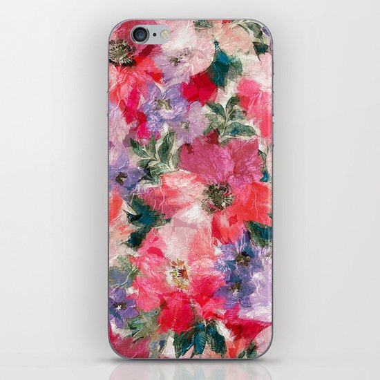 Splendid Flowers 2 iPhone Skin