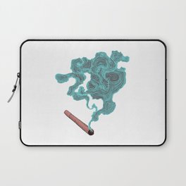 Smoke (Blue & Red) Laptop Sleeve