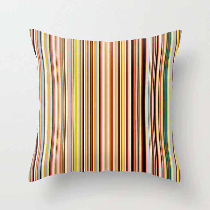 Paul Smith Throw Pillow By Artism Group Society6