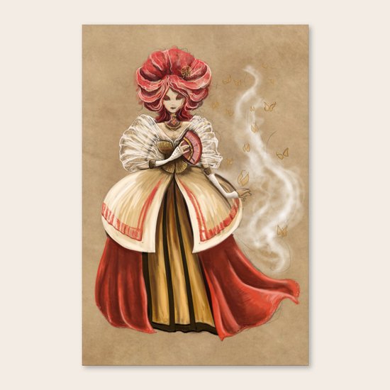 Her Majesty Canvas Print