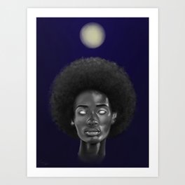 Divinely Guided Art Print