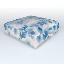 Blu Outdoor Floor Cushion