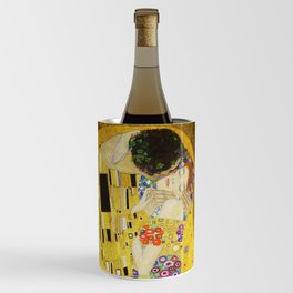 The Kiss - Gustav Klimt, 1907 Wine Chiller