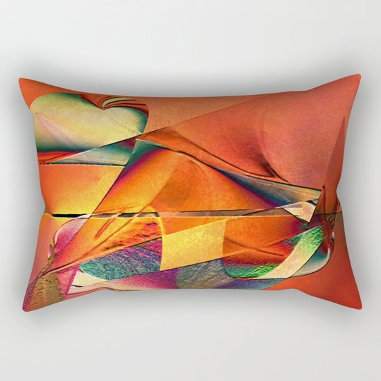 " Cébalraï " Rectangular Pillow