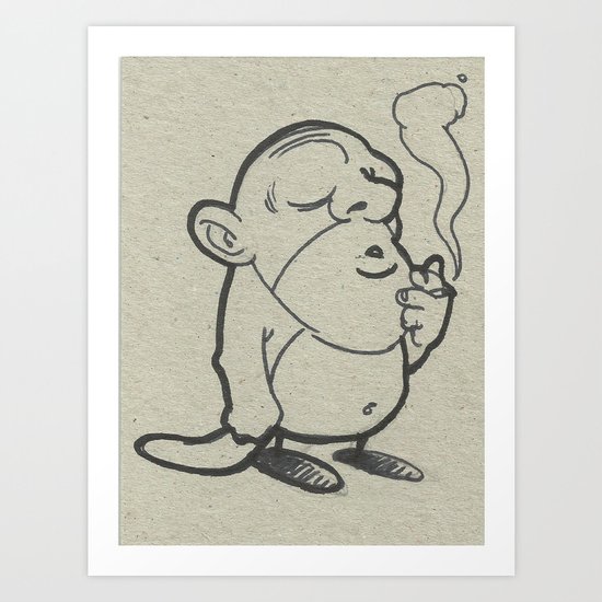 olaf Art Print