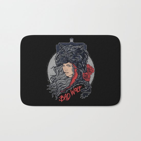Bad Wolf Bath Mat