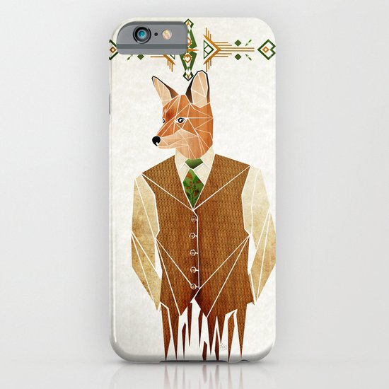 mister fox iPhone & iPod Case