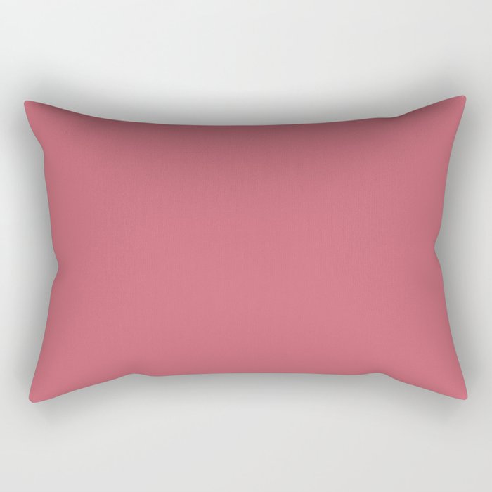 Candy Cookie Pink Rectangular Pillow
