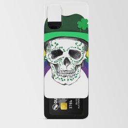 St Patricks Day Skull Android Card Case