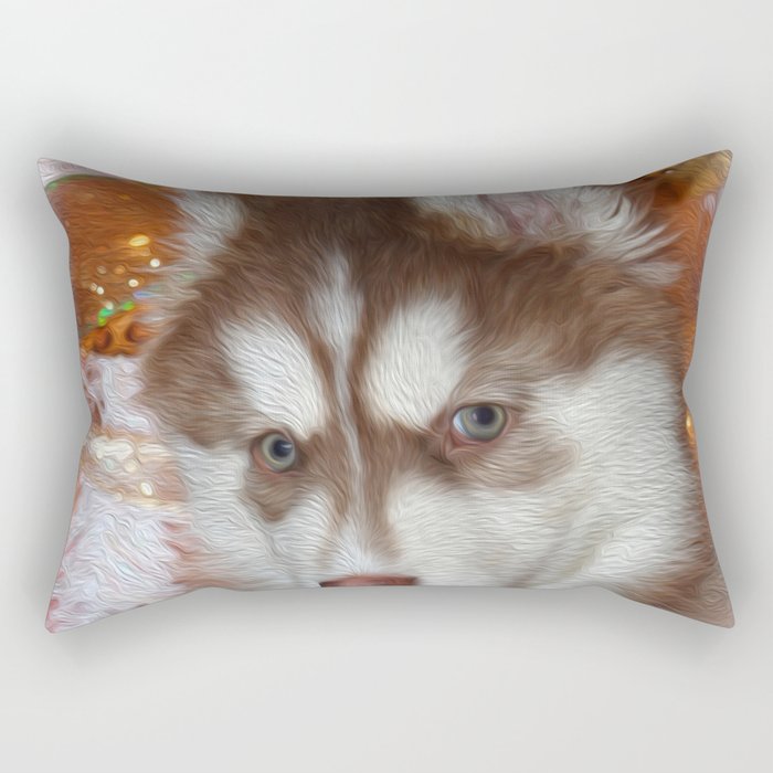 pillow husky