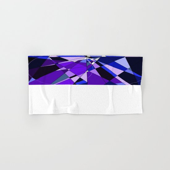 Broken Glasses Hand & Bath Towel