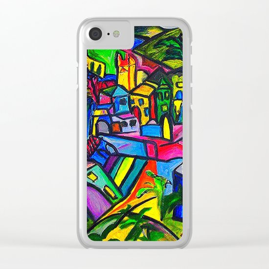 DREAMSCAPES Clear iPhone Case