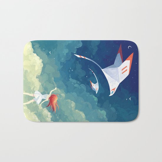 Flyby Bath Mat