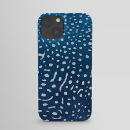 Whale shark skin. iPhone Case