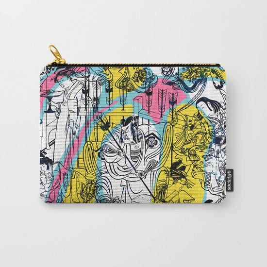 Genji Monogatari 2 Carry-All Pouch