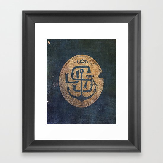 USA 1927 Framed Art Print